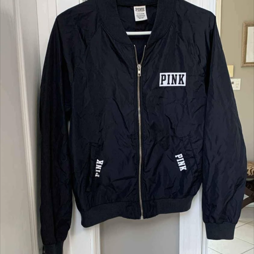 PINK Victoria's Secret Black Jacket